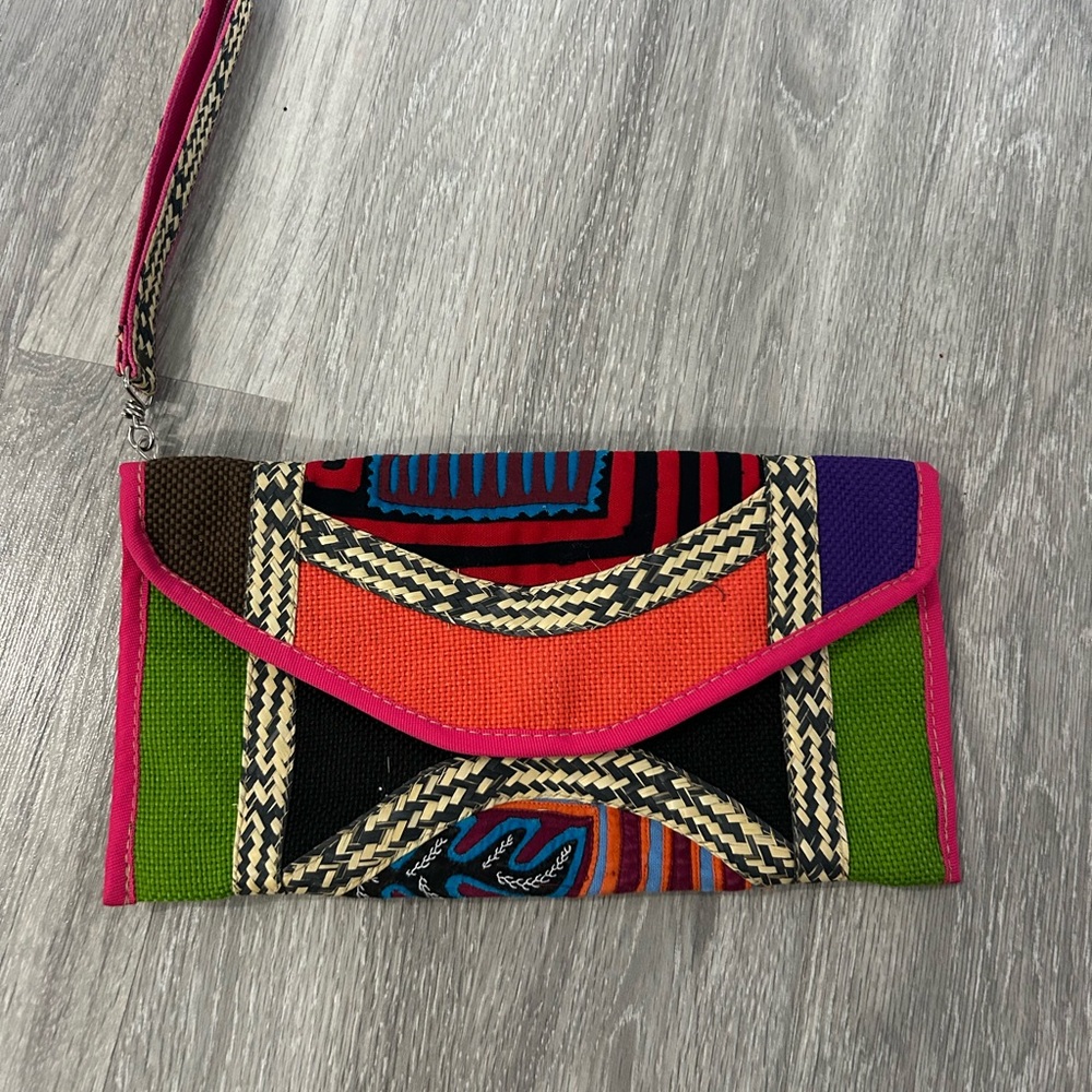Colorful Women's Clutch
